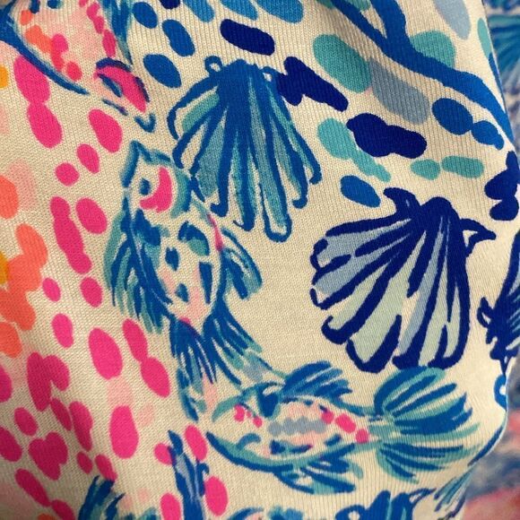 NWT- Lilly Pulitzer-SLOANE Maxi Dress- Resort white-Sway with me - Picture 6 of 10